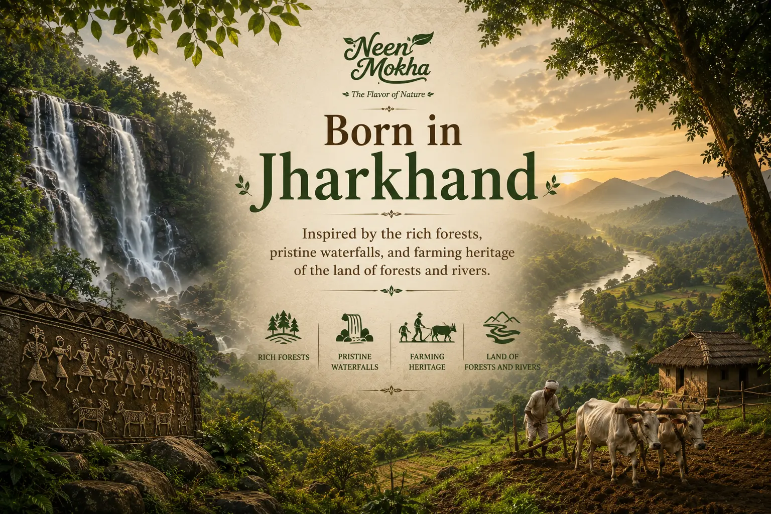 Born in Jharkhand – Neen Mokha