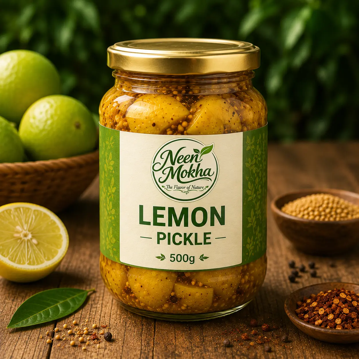 Lemon Pickle