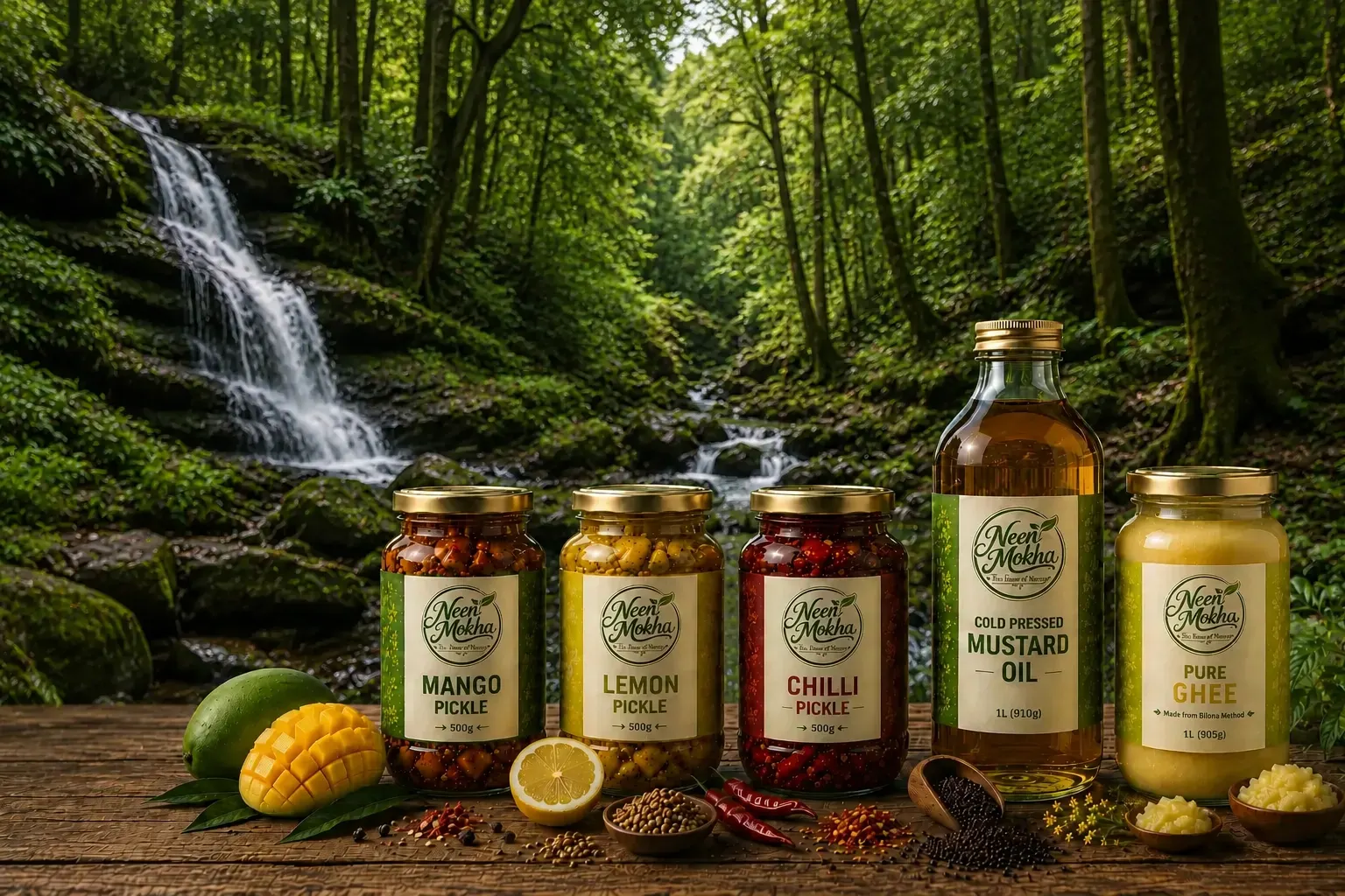 Neen Mokha Products